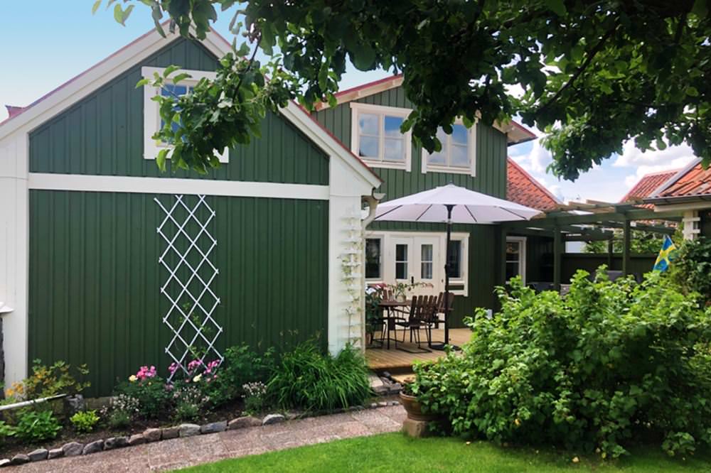30. Dranering av krypgrund villa Norrtalje Mosebacke