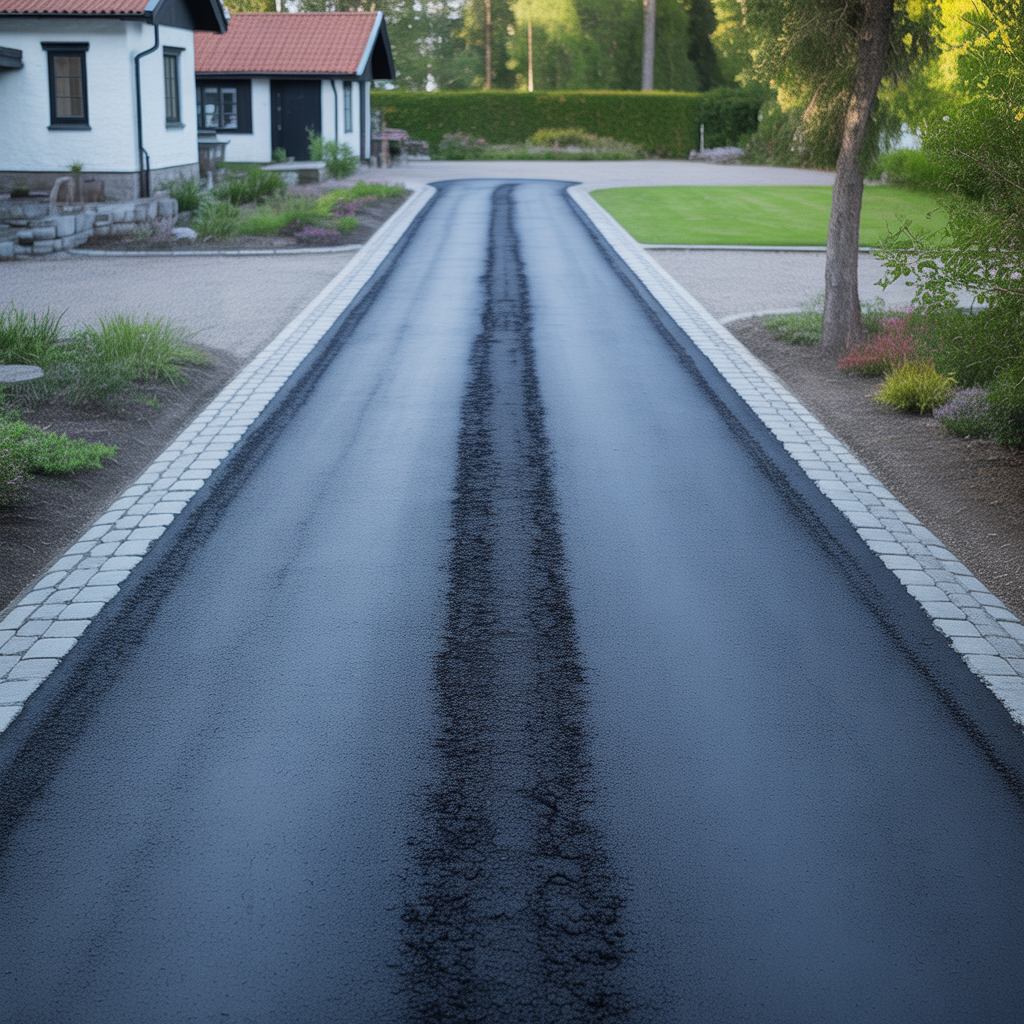 7.Vad kostar det att asfaltera en uppfart