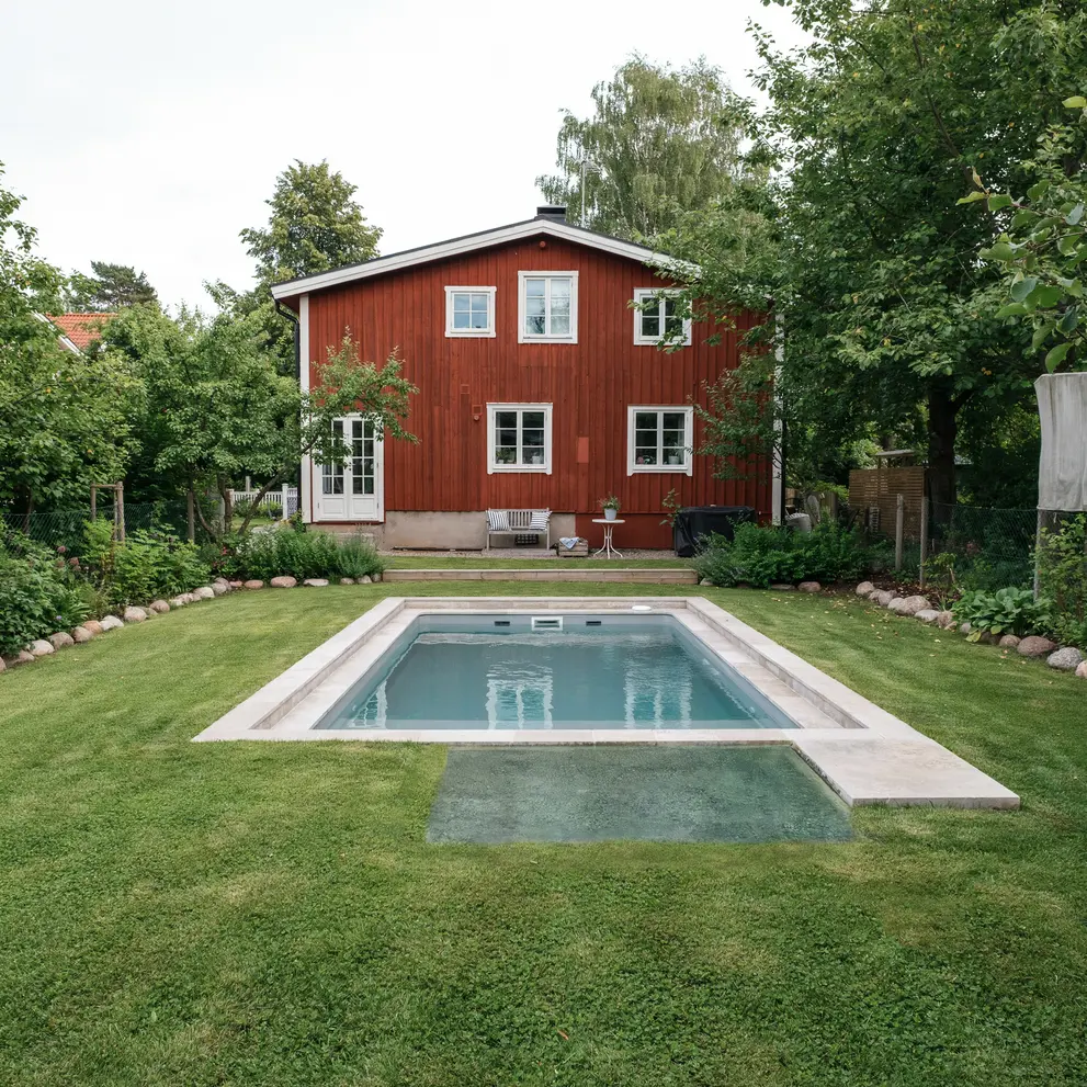 bygga pool i norrtalje rimbo roslagen